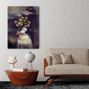 Obraz na plátně Květinová duše - Jose Luis Guerrero Rozměry: 40 x 60 cm