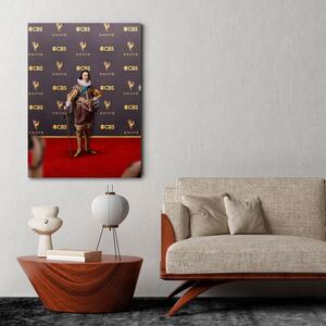 Obraz na plátně Oblečení na červený koberec - Jose Luis Guerrero Rozměry: 40 x 60 cm