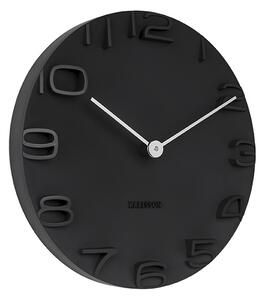 Nástěnné hodiny Karlsson černé 42 cm