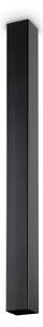 Ideal Lux Stropní svítidlo SKY PL1 H75, š. 6 cm, v. 75 cm Barva: Černá