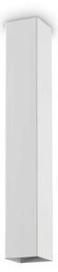 Ideal Lux Stropní svítidlo SKY PL1 H40, š. 6 cm, v. 40 cm Barva: Bílá