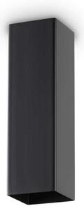 Ideal Lux Stropní svítidlo SKY PL1 H20, š. 6 cm, v. 20 cm - AKCE Barva: Černá