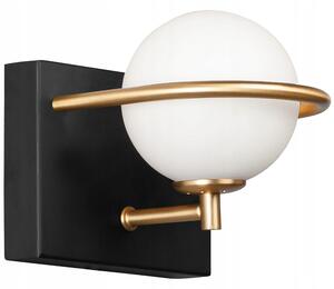 Nástěnné svítidlo TOOLIGHT černé kovové 1 žárovka G9 25 W