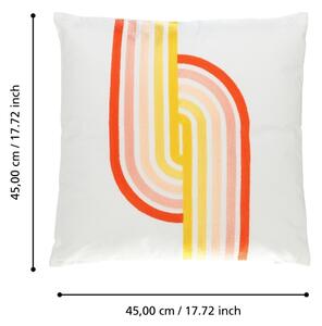Eglo 420239 - Dekorační polštář BERHALA 45x45 cm pestrobarevná