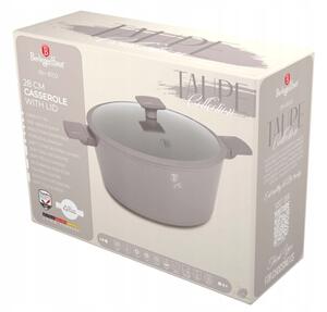 Tradiční Hrnec Berlinger Haus Taupe 6,1 l