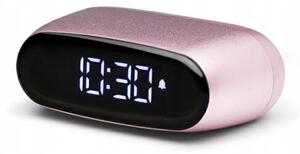 Lexon Minutový budík mini světle růžový/light pink LR154LP