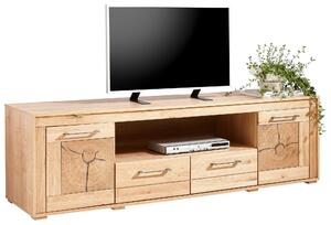 KOMODA POD TELEVIZI, dub, barvy dubu, 177/57/50 cm Livetastic, Online Only