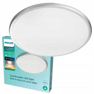 Stropní Svítidlo kulatý Philips 34,7 x 34,7 cm bílý