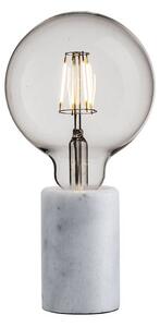 Nordlux Stolní lampa SIV ⌀ 50 cm, v. 10,3 cm Barva: Bílý mramor