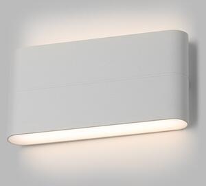Led2 Nástěnné LED svítidlo FLAT L, š. 17 cm, IP54 Barva: Bílá