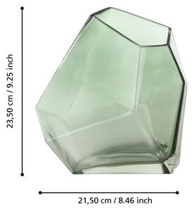 Eglo 421348 - Skleněná váza CLONONY 23,5x15x21,5 cm zelená