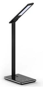 V-Tac Stmívatelná stolní LED lampa s bezdrátovým nabíjením