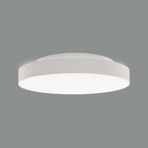 ACB Iluminacion Stropní LED svítidlo LISBOA ø 60 cm, 60W + 8W, CRI90 Teplota světla: 3000 K, Barva materiálu: Bílá, Stmívání: ON/OFF