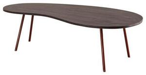 KONFERENČNÍ STOLEK, tmavě šedá, dřevo, 122/63/34,5 cm MID.YOU - Konferenční stolky, Online Only