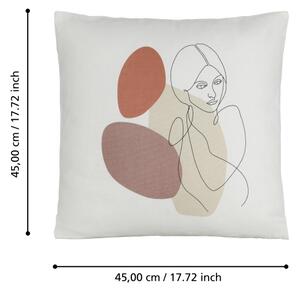 Eglo 420008 - Dekorační polštář CHEVERY 45x45 cm pestrobarevná