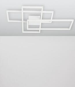 Nova Luce Stropní LED svítidlo BILBAO, d. 90 cm Barva: Bílá