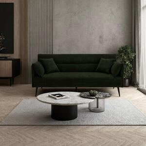 Rozkládací sofa Catini AMELIA zelená