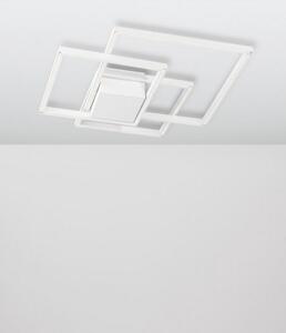 Nova Luce Stropní LED svítidlo BILBAO, d. 56 cm Barva: Zlatá