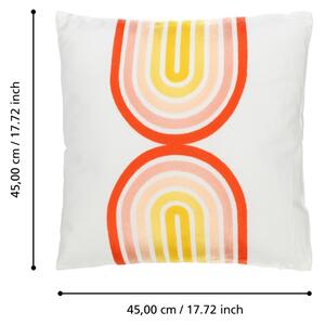 Eglo 420237 - Dekorační polštář BERHALA 45x45 cm pestrobarevná