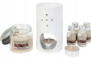 Parafínová vonná svíčka - santalové dřevo Home Styling Collection 1 ks