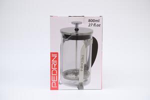 PEDRINI FRENCH PRESS 800 ml Konvice