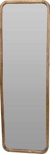 Zrcadlo Home Styling Collection nástěnné obdélníkové dřevěný rám 360 x 1150 mm