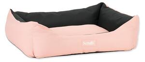 Růžový plyšový pelíšek pro psa 60x75 cm Scruffs Expedition L – Plaček Pet Products