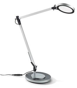 Ideal Lux Stolní lampa Futura tl, v. 65,5cm Barva: Šedá