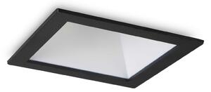Ideal Lux Stropní vestavné bodové svítidlo LED GAME SQUARE Barva: černo/bílá