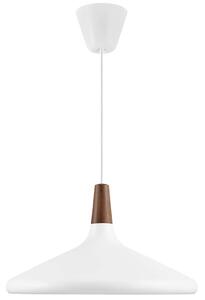 NORDLUX Závěsné skandinávské osvětlení NORI, 1xE27, 40W, 39cm, bílé 2120823001