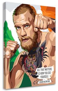 Obraz na plátně Conor McGregor - Nikita Abakumov Rozměry: 40 x 60 cm