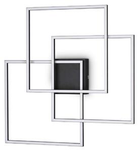 Ideal Lux Přisazené stropní svítidlo Frame pl quadrato Barva: Černá