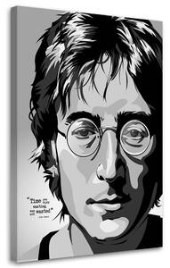 Obraz na plátně John Lennon - Nikita Abakumov Rozměry: 40 x 60 cm