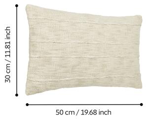 Eglo 420336 - Dekorační polštář SHILABO 50x30 cm béžová
