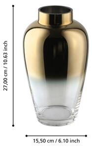Eglo 421358 - Skleněná váza KENYASI 27x15,5 cm zlatá