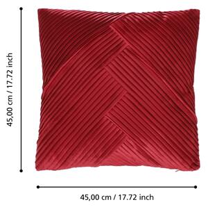 Eglo 420265 - Dekorační polštář SHOURA 45x45 cm červená