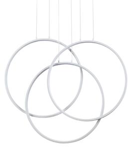 Ideal Lux Závěsné svítidlo Frame sp cerchio Barva: Bílá