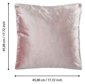 Eglo 420268 - Dekorační polštář SINGU 45x45 cm růžová