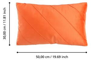 Eglo 420257 - Dekorační polštář SHOURA 30x50 cm oranžová