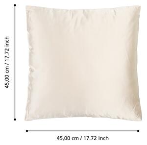 Eglo 420272 - Dekorační polštář KYONAN 45x45 cm krémová