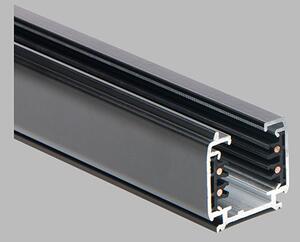 Led2 Hliníkový profil pro pojízdné bodovky ECO TRACK, d. 200 cm Barva: Černá