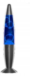 Stolní lampa noční Lava vícebarevná 34 cm s integrovanými LED diodami