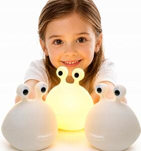 Noční lampa ELECTRONICA 4U bílá