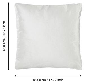 Eglo 420286 - Dekorační polštář SINGU 45x45 cm bílá