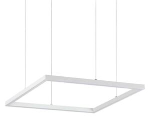 Ideal Lux LED Závěsné svítidlo Oracle Slim square, Ø 50 Barva: Bílá