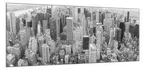 Obraz skleněný panorama New York City - 70 x 100 cm