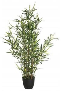 Pokojové rostliny Atmosphera umělý bambus zelený 90 cm