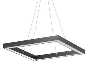 Ideal Lux LED Závěsné svítidlo Oracle square, Ø 60 Barva: Černá