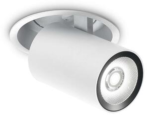 Ideal Lux LED zápustné bodové svítidlo Nova, ø 10 cm, 4000k Barva: Bílá