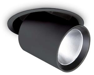 Ideal Lux LED zápustné bodové svítidlo Nova, ø 15 cm, 4000k Barva: Černá